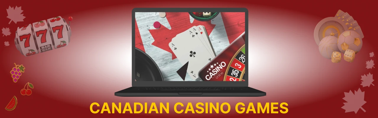 Play canadian casino games online