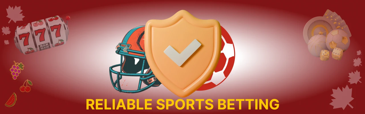 Reliable sports betting site