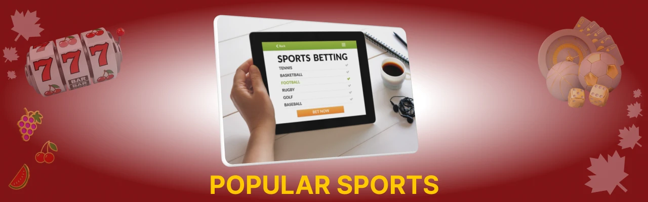 Sports betting in canada