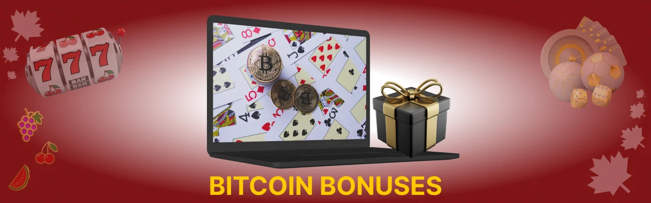 Types of bitcoin casino bonuses