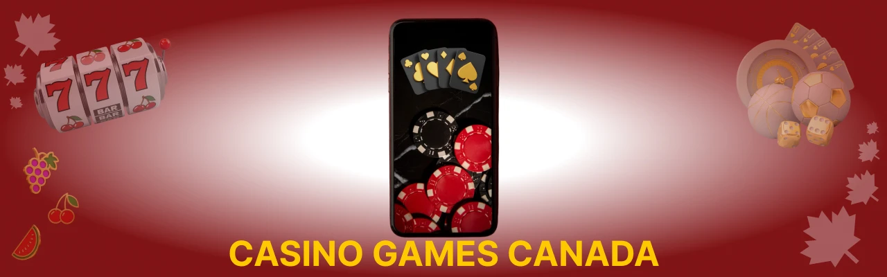Types of casino games in canada