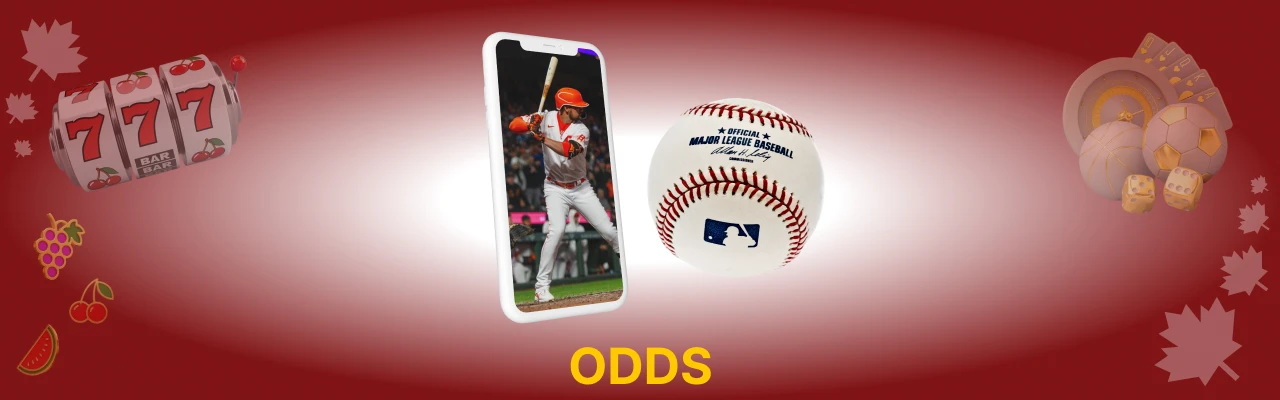 Baseball odds