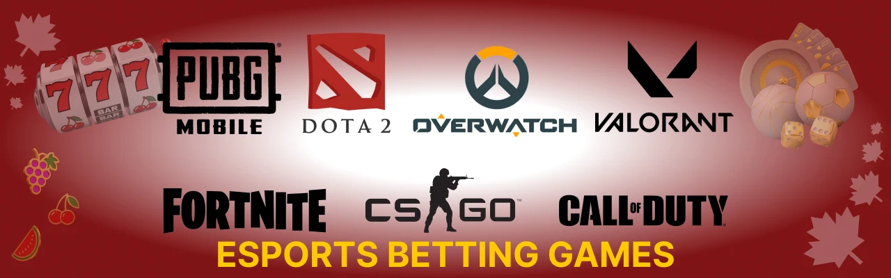 Esports Betting Games