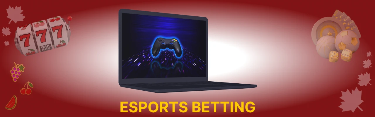 Esports betting markets