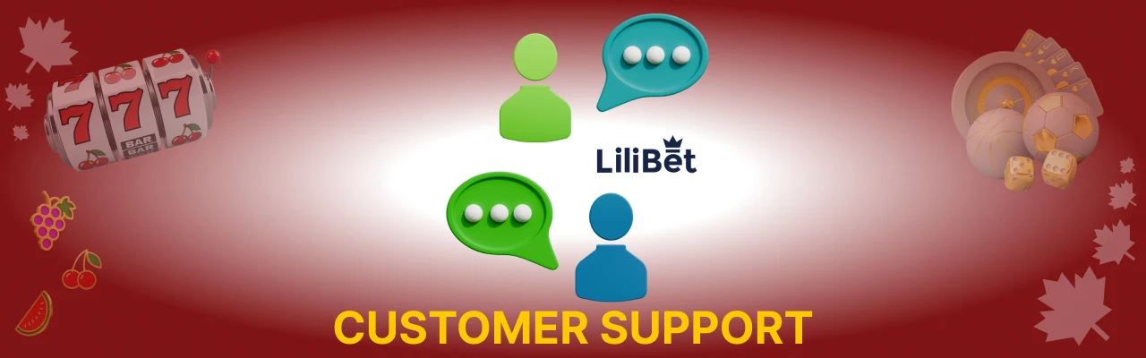 Lilibet casino customer support