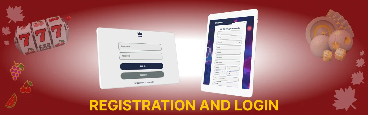Registration login at lilibet casino mobile