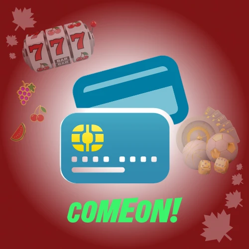 Comeon casino payment methods