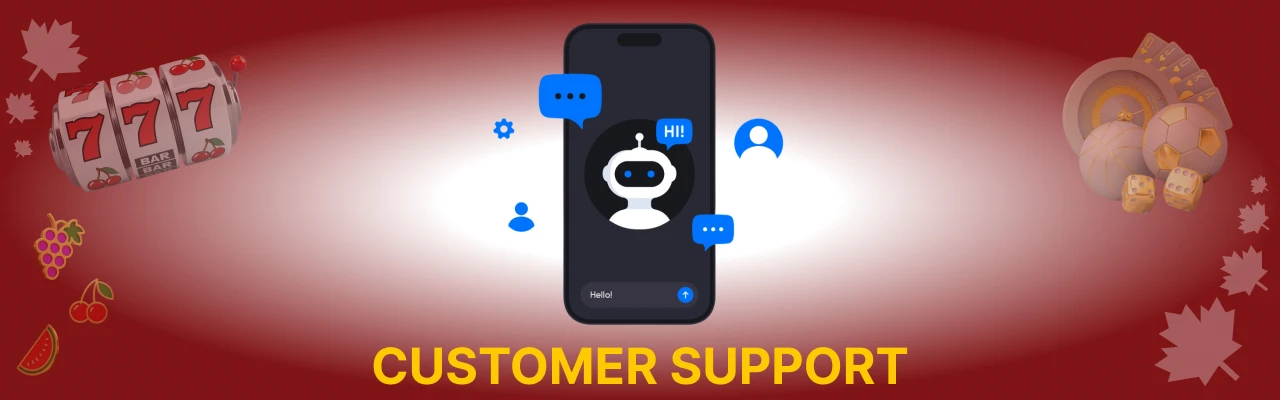 Customer support for comeon payment issues