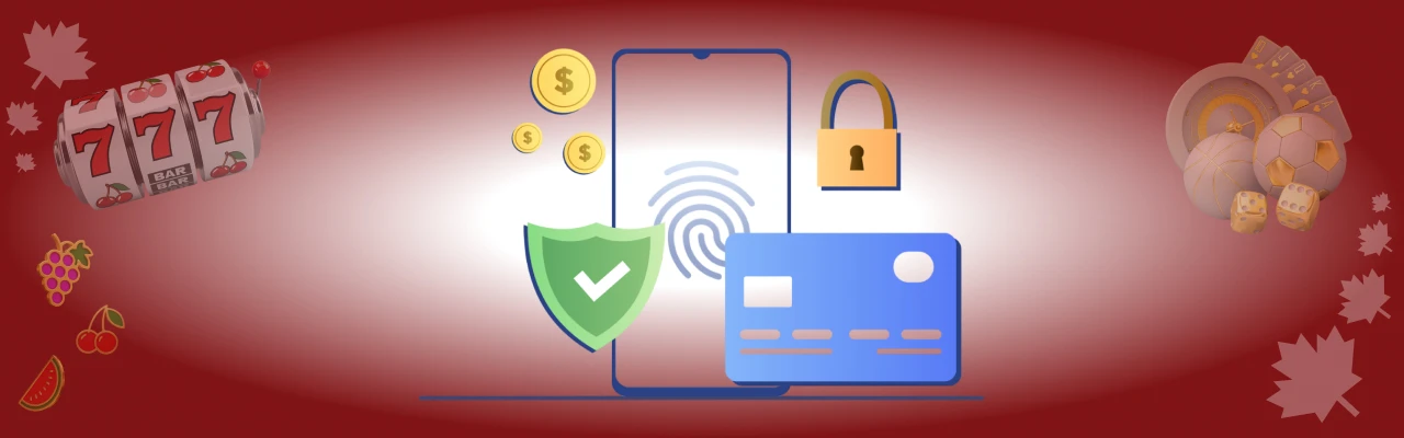 Security for comeon casino payments