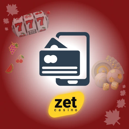 Zetcasino payment methods