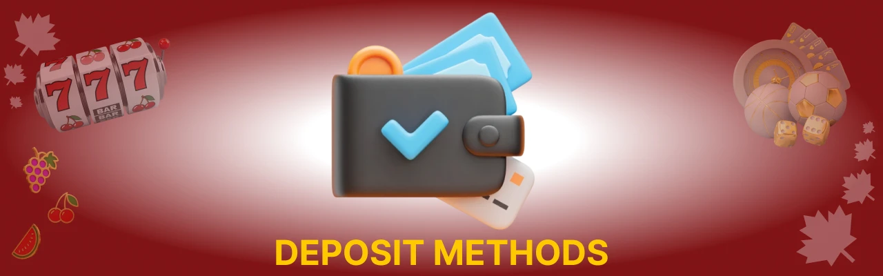 Deposit methods at pin up casino