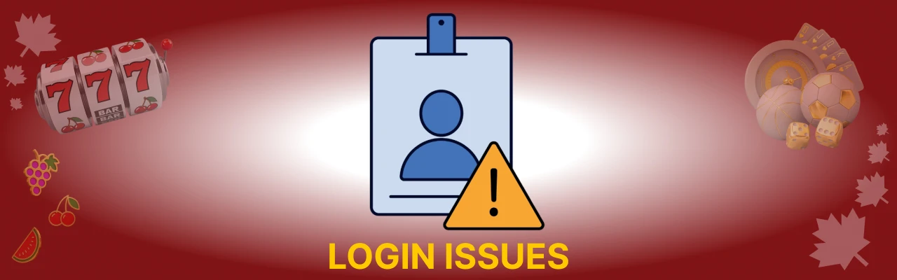 Login issues at pin up casino