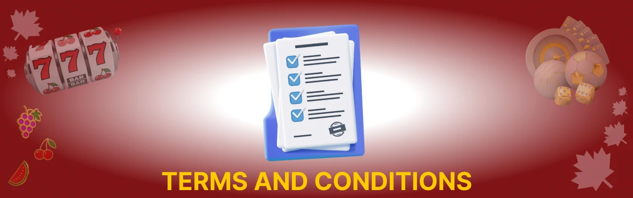 Pin up bonuses terms and conditions