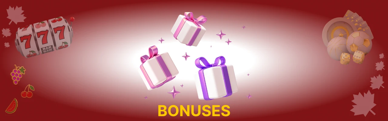 Pin up bonuses