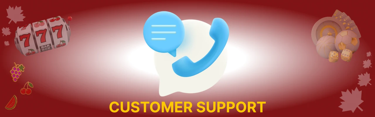 Pin up casino customer support