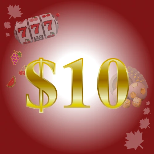 10 Dollar deposit casinos