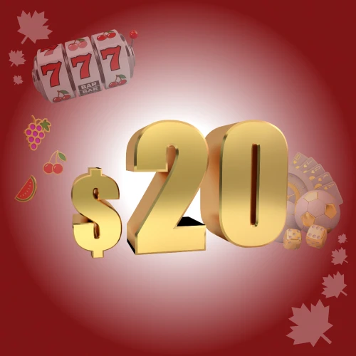 20 Dollar deposit casinos