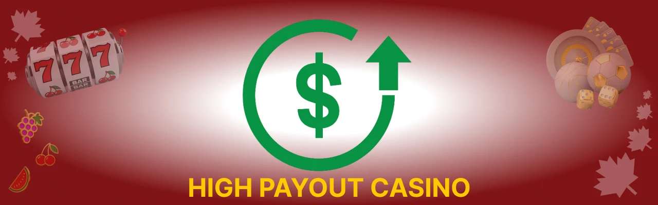 High payout casino