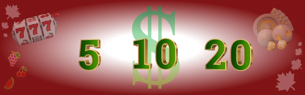 Low deposit casinos canada