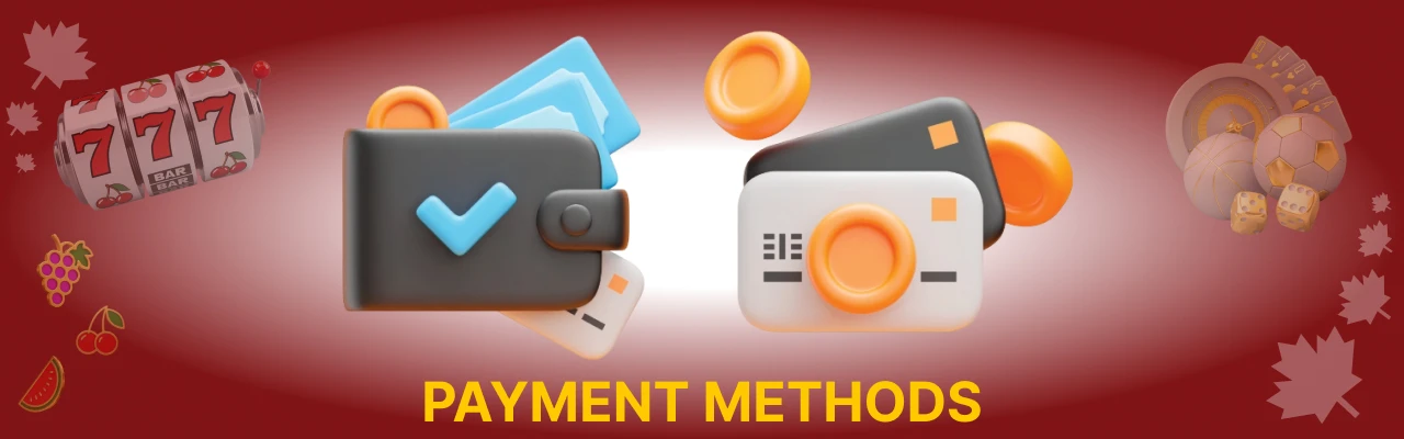 Mobile casino app payment methods