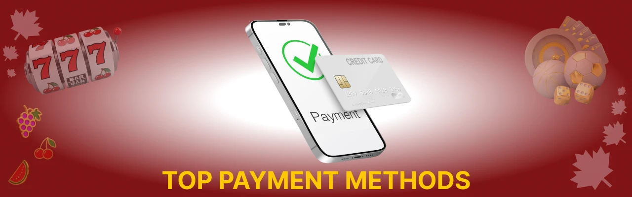 Payment methods at highest payout online casinos