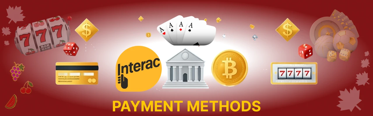 Payment methods for high rollers