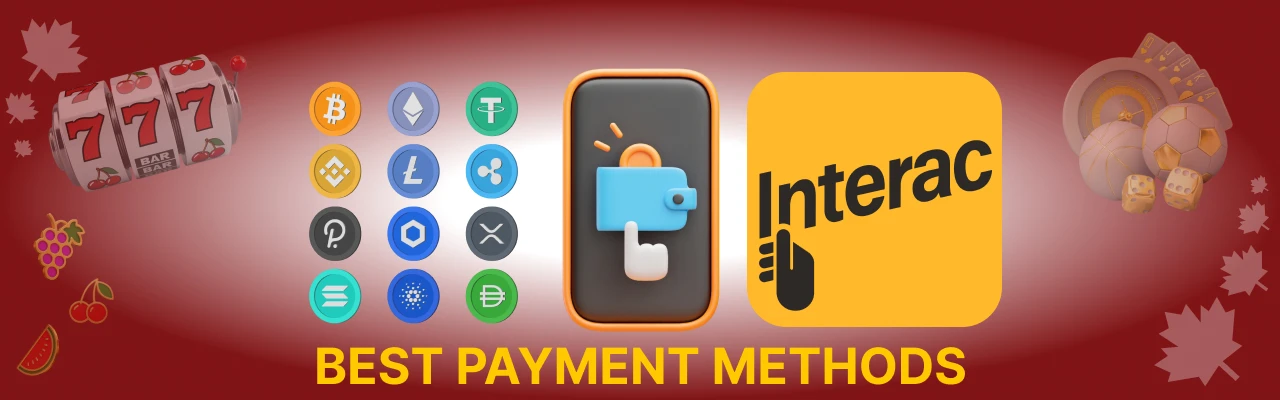 Payment methods for instant withdrawals