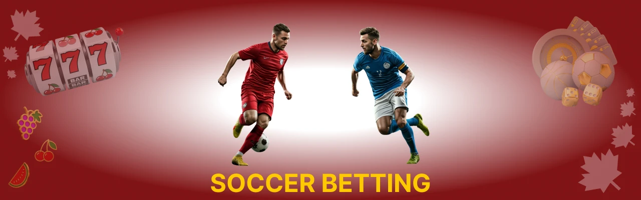 Soccer betting markets