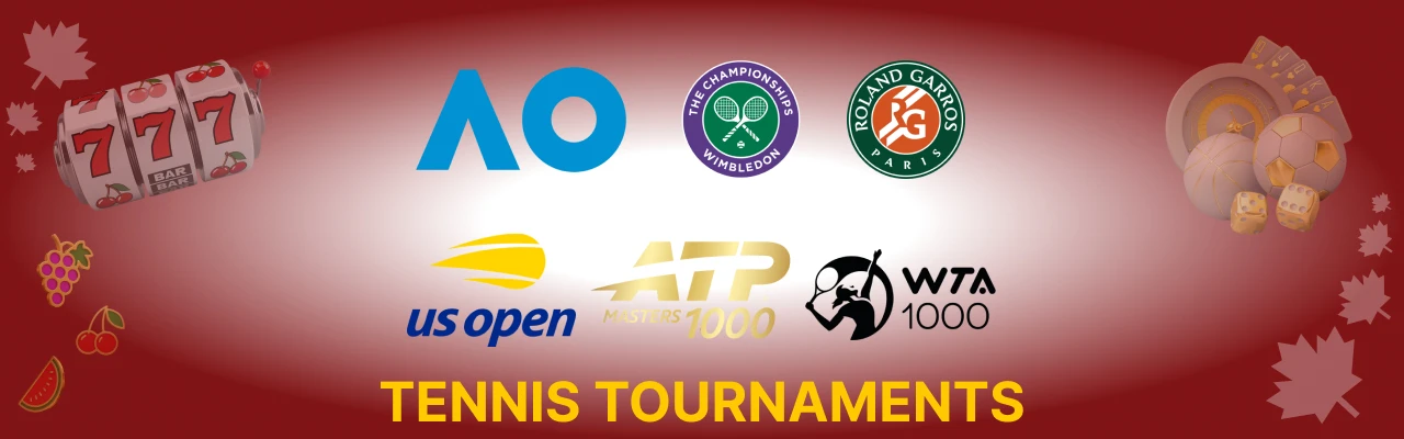 Tennis tournaments