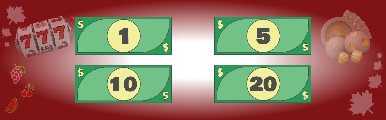 Types of minimum deposit casinos