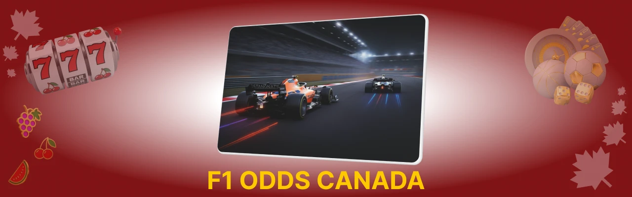 F1 betting odds