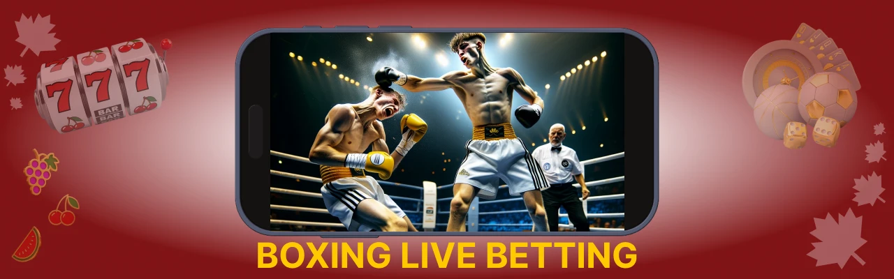 Mobile boxing betting apps